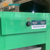 DL-6CH-2 Commerciële Multi-Layer Rotatiedroger Elektrische Fruit Groente Groene Thee Kruiden Blad Voedsel Dehydrator Droogmachine