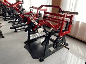 Nueva Placa de equipo de gimnasio de fuerza de China <span class=keywords><strong>serie</strong></span> cargada HACK SQUAT - Product Image 5