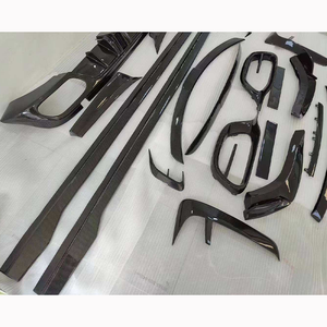 Adecuado para <span class=keywords><strong>mercedes</strong></span>-<span class=keywords><strong>benz</strong></span> Clase <span class=keywords><strong>S</strong></span> W223 <span class=keywords><strong>Maybach</strong></span> S480 580 <span class=keywords><strong>680</strong></span> faldas laterales de alerón delantero modificado de fibra de carbono - Product Image 3