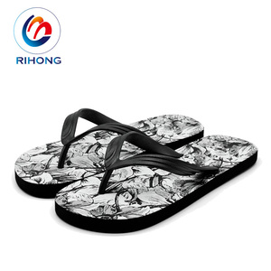2025 Guangzhou haute qualité Original string Nature caoutchouc personnalisé Oem logo nom luxe hommes tongs - Product Image 1