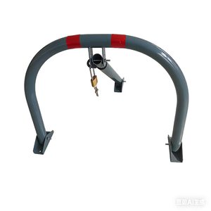 Verrou de stationnement pliable en acier de type M pour véhicule privé moderne, facilement assemblable, pour <span class=keywords><strong>garage</strong></span> souterrain ou extérieur, pour une seule voiture - Product Image 1