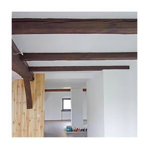 Auuan impermeable PU vigas de <span class=keywords><strong>madera</strong></span> de imitación de poliuretano <span class=keywords><strong>viga</strong></span> de techo de <span class=keywords><strong>madera</strong></span> Artificial construcción decoración de techo Interior - Product Image 1