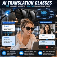 Lunettes Caméra Intelligentes CY03 : Connexion Wi-Fi, Photo HD 8MP, Enregistrement Vidéo HD 1080P, Assistant IA, Traduction, Chargement Type C