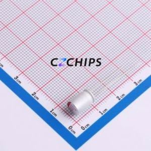 Condensador Sólido PA10V470M6X9, Componente de Orificio Pasante (THT), D6.3xL9mm 470uF 20% 10V 4.1A100kHz - Product Image 1