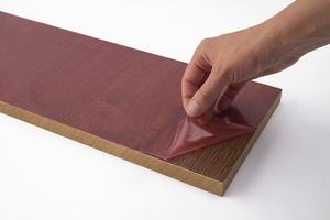 Henan Tianrun PE Film protecteur pour panneau de MDF de mélamine sans résidu de colle dureté douce 50cm largeur moulage par soufflage traité - Product Image 2