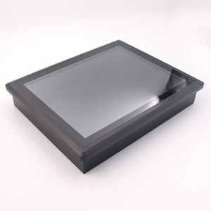 3mm <strong>Slim</strong> Bezel Aluminum Alloy Embedded Touchscreen Industrial Computer <strong>Panel</strong> <strong>Pc</strong> for Atm Kiosk Hmi With GPIO 24V DC <strong>Panel</strong> <strong>Pc</strong>