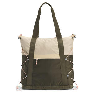 Bolsa de Viaje de Nailon Impermeable Plegable Personalizada, Bolsa de Viaje Ligera para Mujer, Bolsa de Viaje Plegable para Ropa con Asas - Product Image 1