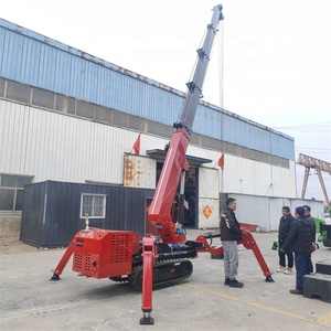 3 tấn cần cẩu nhện di động chất lượng tốt nhất, Cần cẩu bánh xích di động chất lượng cao - Product Image 6