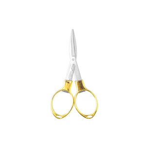 Forbici pieghevoli a forma di 8 da <span class=keywords><strong>disegno</strong></span> Multi-funzionale in acciaio inossidabile - Product Image 1