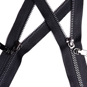 Bán Buôn Cạnh Tranh 5 # <span class=keywords><strong>Brass</strong></span> Kim Loại CBS Thương Hiệu <span class=keywords><strong>2</strong></span> Cách Tự Động Khóa Thanh Trượt SGS Chứng Nhận Chất Lượng Cao Dây Kéo Cho Doanh Số Bán Hàng - Product Image 3