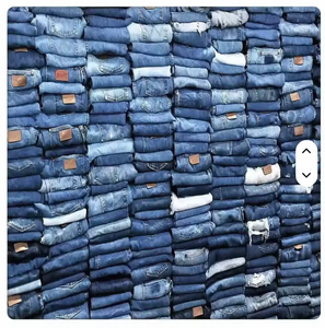 Jeans de Mezclilla de Corte Recto y Ajustado, Unisex, de Alta Calidad y Bajo Precio, Venta al Por Mayor para Todas las Temporadas y Edades - Product Image 2