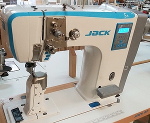Nouvelle machine à coudre Jack S5 à poteau avec rouleaux synchronisés pour matériaux lourds, au <span class=keywords><strong>prix</strong></span> de gros - Product Image 2