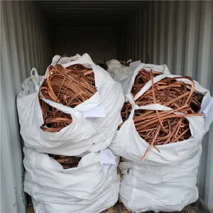Débris de câble en cuivre de haute pureté Débris de fil métallique en cuivre 99.99% Fil de cuivre de haute qualité Métal recyclé avec prix de gros