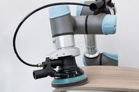 Robot collaboratif universel UR5 Cobot avec ponceuse à bras robotique pour le ponçage, le meulage et le polissage