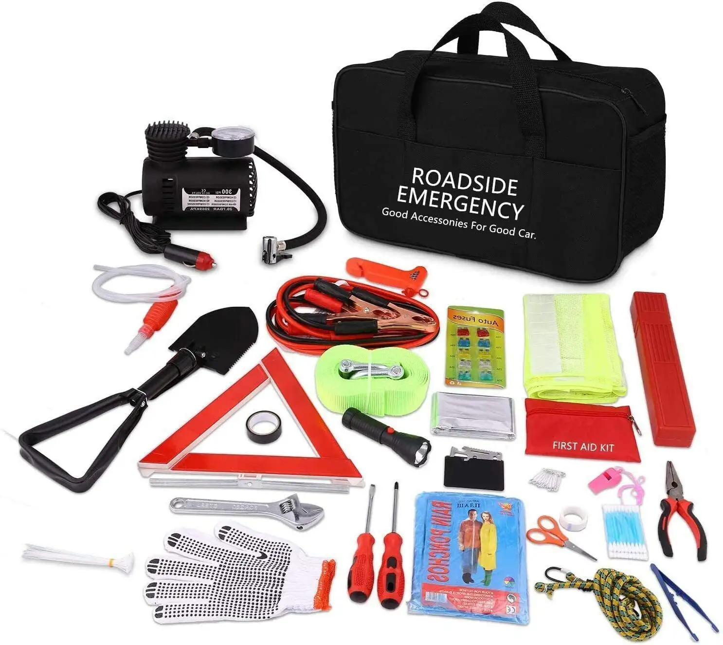 emergency survival kit for car or outdoor activity car kit essentials