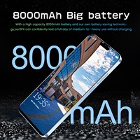 Teléfono Inteligente I14ProMax CDMA de Doble SIM, Pantalla Grande de 1.7 Pulgadas, Procesador MediaTek de Cuatro Núcleos, Compatible con Tarjeta de Memoria