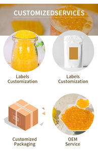 Jarabe líquido concentrado de azúcar moreno de 1,2 kg al por mayor con jarabe de perlas de tapioca para té de burbujas ingrediente esencial - Product Image 5