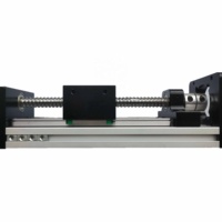 Promotion au rabais SFU1605 Module de guidage linéaire étape de l'axe Z longueur effective 50-500mm Kit d'actionneur linéaire de vis à billes pour CNC