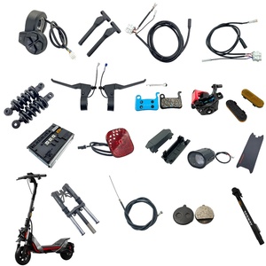 Nouveaux phares LED d'éclairage de sécurité en aluminium pour trottinette électrique ZT3 Pro - Product Image 5