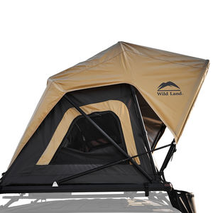 Wild Land Normandy <span class=keywords><strong>Auto</strong></span> Outdoor Traveling Waterproof Soft Shell Camp Out Car Tente de toit Tentes quatre saisons 2-3 personnes - Product Image 2