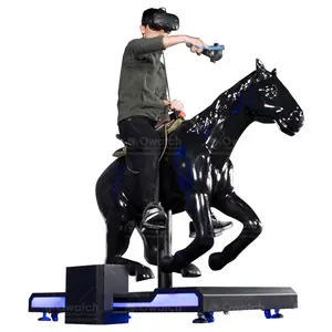 Vibrative 9d เกม Vr Horse เสมือนจริง Reality Vr ยิงจำลอง Vr Horse ขี่จำลอง
