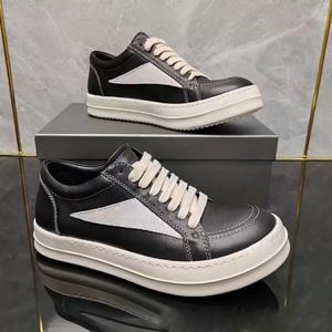 Zapatillas Rick de Alta Calidad con Suela Gruesa, Retro, de Corte Bajo, de Gamuza, Estilo Owens, Casuales, Antideslizantes y Resistentes al Desgaste, para Skate - Product Image 2