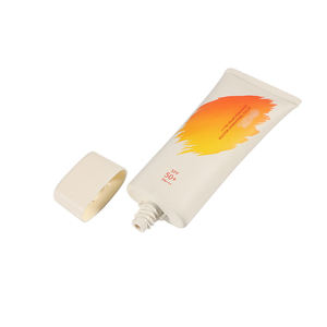 Tubo Ovalado Vacío de Plástico Suave de 50 ml de la Marca EMILY, Envase para Serigrafía, Protector Solar con Protección Solar SPF50, Herramientas de Maquillaje, Mascarillas Faciales - Product Image 3