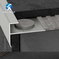 Carrelage en aluminium extrudé antidérapant, bordure de marche nez de taureau, nez d'escalier