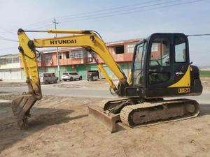 Mini-excavatrice sur chenilles d'occasion Hyundai 6 tonnes (modèles 60, 120, 150) à forte puissance de creusement avec accessoire tarière coréen – Vente chaude - Product Image 2