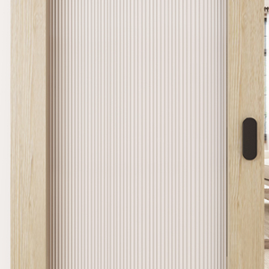 Système de porte coulissante en verre de style industriel TengYu, <span class=keywords><strong>double</strong></span> <span class=keywords><strong>vitrage</strong></span> en verre trempé, garantie 1 an, fixation facile par vis - Product Image 6