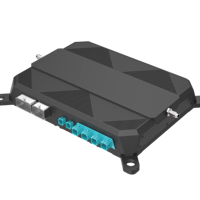 64G AI Edge Computer Dual Jetson AGX Orin 32G pendingin air PC industri tertanam komputer 550 atasan Server stok
