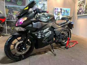 Motos électriques sportives à moteur sans balais Mika 72V, très vendues, haute performance, vitesse maximale de 110 km/h - Product Image 4