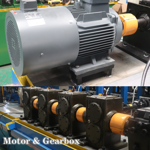 <span class=keywords><strong>Machine</strong></span> à fabriquer des tubes en fer, appareil pour production de conduits de fer, profil en acier - Product Image 6