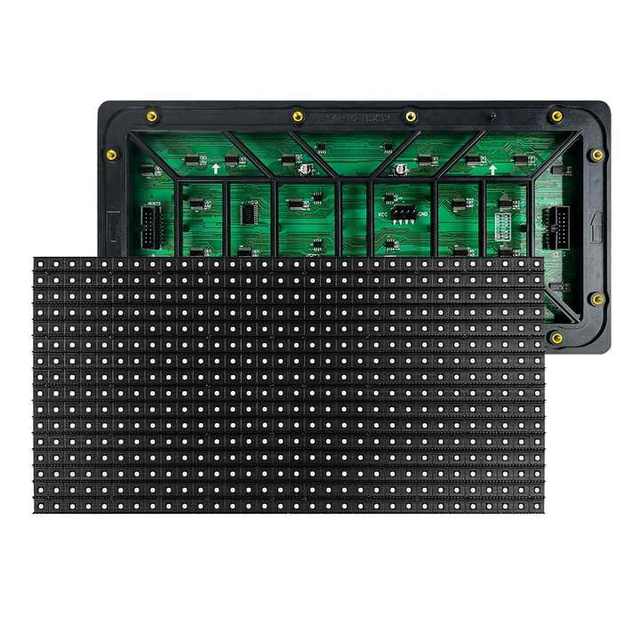 Led Screens for Outdoor Advertising P10 Outdoor Single White Waterproof Advertising Panels Video Wall LED Module