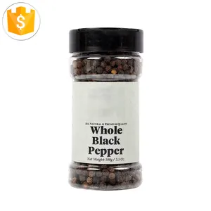 OEM different capacity factory price 1kg whole black pepper supplier of lada hitam