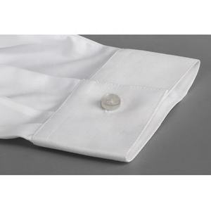 Kunden spezifisches Design farbiges Langarmhemd Atmungsaktives weißes Hemd aus Twill-Stoff für den gewerblichen Gebrauch - Product Image 5