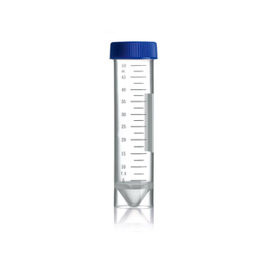 Laboratório estéril ou não estéril 50ml Flat Bottom Self-standing <span class=keywords><strong>Centrifuge</strong></span> <span class=keywords><strong>Tube</strong></span> com escala e área de escrita - Product Image 6