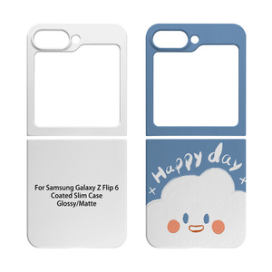 Custodia per cellulare impermeabile di design di lusso Samsung <span class=keywords><strong>Galaxy</strong></span> Z Flip <span class=keywords><strong>6</strong></span> 5 4 Plus Honor PC 3D cavalletto <span class=keywords><strong>a</strong></span> sublimazione - Product Image 4