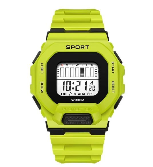 HOT Men's Sports Watch Waterproof LED Digital Watches Student Outdoor Adventure Trend Multifunctional Electronic Watch Gift