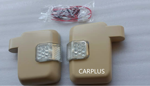 Copertura dello specchio della porta laterale con Led colore <span class=keywords><strong>Beige</strong></span> per FJ70 FJ75 porta accessori esterni - Product Image 3