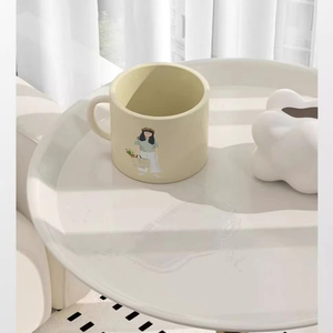 Table d'appoint moderne ronde <span class=keywords><strong>en</strong></span> métal électroplaqué pour salon, canapé, chevet - Product Image 3