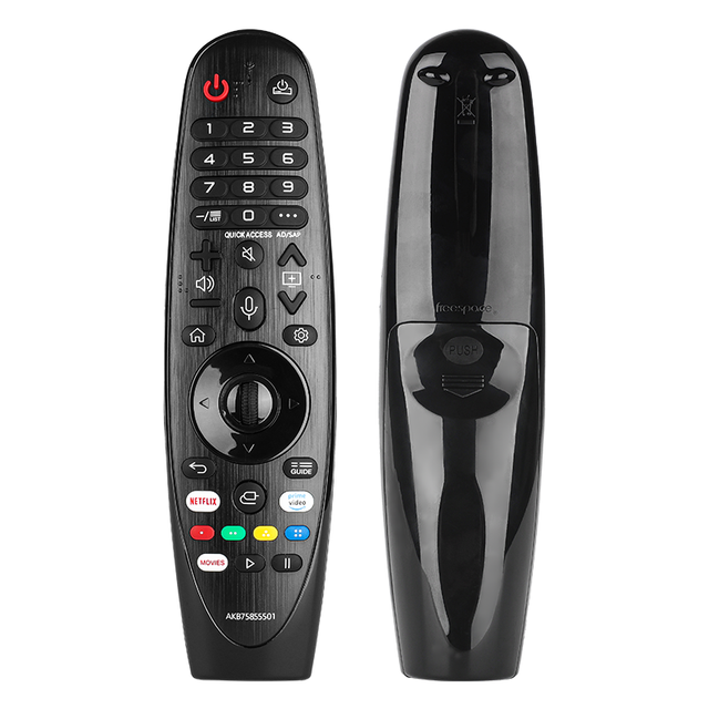 AKB75855501 IR Remote Control Vervanging Voor for LG Smart TV AM-MR20GA ZX WX GX CX BX W9 E9 C9 B9 NANO97 (NO VOICE FUNCTION)