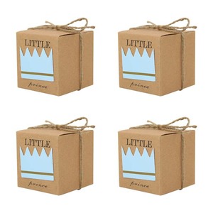 Scatola per Caramelle in Stile Europeo, Nuova Confezione Regalo per Matrimonio, Scatola Creativa per Laurea e Primo <span class=keywords><strong>Compleanno</strong></span> del Bambino - Product Image 2