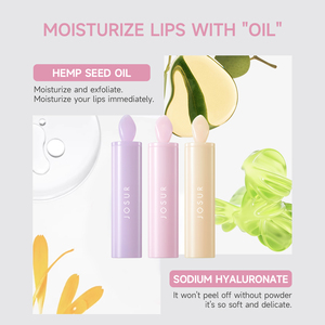 Balsamo Labbra Naturale Vegano Schiarente Idratante con Olio di Miele e Olio di Semi di Jojoba - Product Image 5
