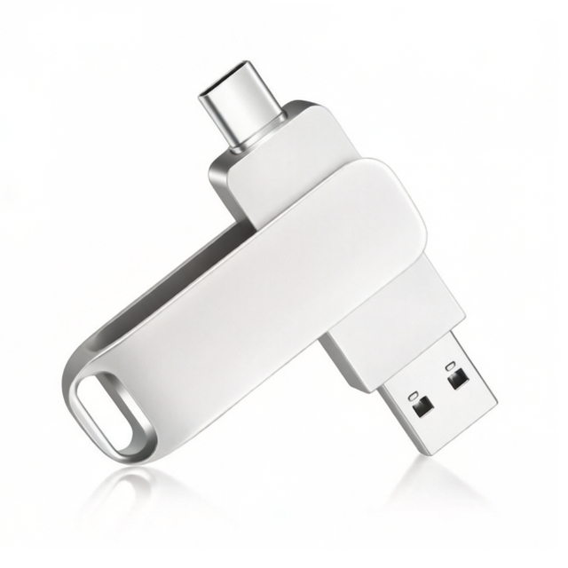 New Phone OTG USB Flash Drive USB Type-C 1TB 2TB 4TB 8TB 16TB Metal Pendrive 3-Year Warranty