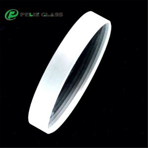 Verre trempé rond extra clair à faible teneur en fer, bord plat, étanche, 3-19 mm - Product Image 4