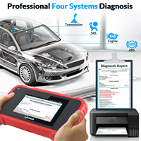 LAUNCH CRP123E V2.0 2026, el Lector de Códigos Elite Más Reciente, Escáner Obd2, Herramienta de Diagnóstico para Automóviles con ABS, SRS, Motor y Transmisión, Actualización Gratuita