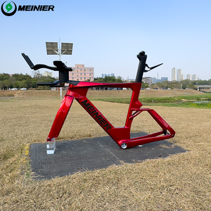 <span class=keywords><strong>Cadre</strong></span> de <span class=keywords><strong>vélo</strong></span> de contre-la-montre en <span class=keywords><strong>carbone</strong></span> avec passage de câbles interne complet, <span class=keywords><strong>cadre</strong></span> de <span class=keywords><strong>vélo</strong></span> de triathlon avec guidon TT - Product Image 6