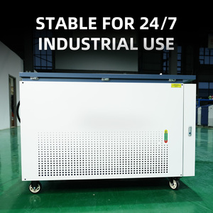 Machine de soudage laser industrielle lourde 4 en 1 refroidie par eau avec écran tactile pour travaux sur l'acier et l'aluminium - Product Image 5