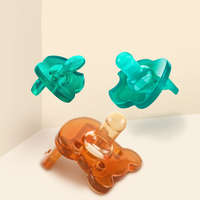 Sucette de dentition pour bébé en Silicone de qualité alimentaire sans BPA, offre spéciale 100%